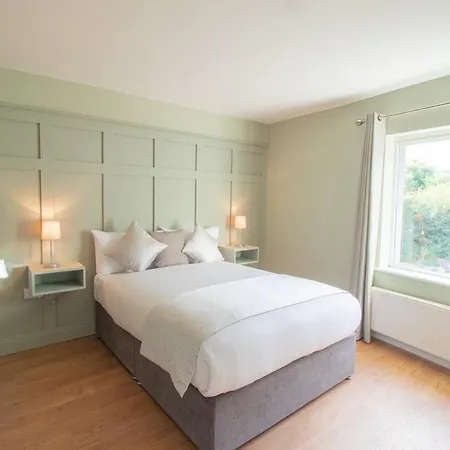 Hawthorn Lodge Деревянный коттедж Клифден